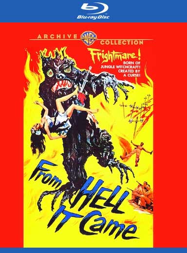 From Hell It Came 1957 Blu-Ray - Click Image to Close