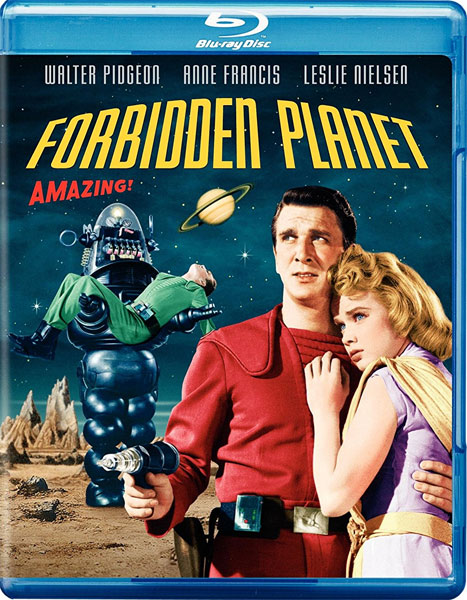 Forbidden Planet 1956 Blu-Ray - Click Image to Close