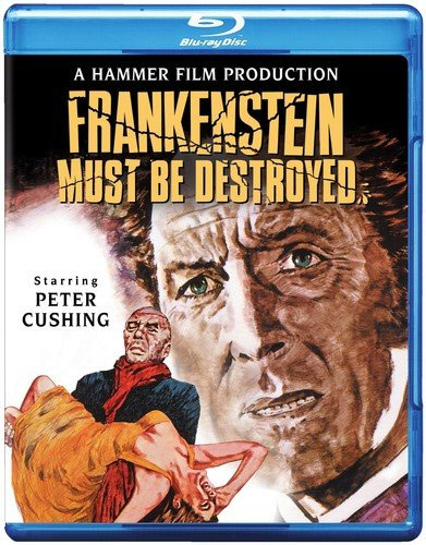 Frankenstein Must Be Destroyed 1969 Blu-Ray Peter Cushing - Click Image to Close