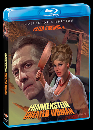 Frankenstein Created Woman 1967 Collector's Edition Blu-Ray - Click Image to Close