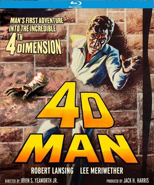 4D Man Blu-RaySpecial Edition - Click Image to Close