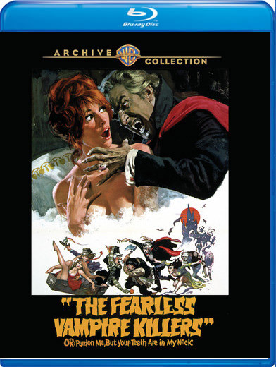 Fearless Vampire Killers 1967 Blu-ray Roman Polanski - Click Image to Close