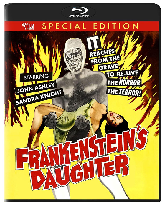 Frankenstein's Daughter 1958 Blu-Ray - Click Image to Close