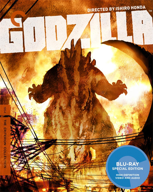 Godzilla King of the Monsters Criterion Blu-Ray - Click Image to Close