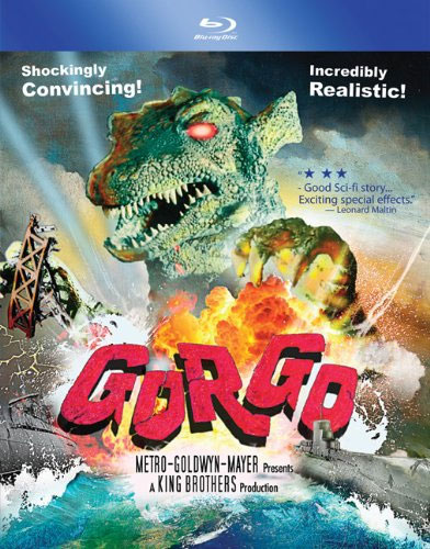 Gorgo 1961 Collector's Edition Blu-Ray - Click Image to Close