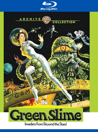 Green Slime 1968 Blu-Ray - Click Image to Close