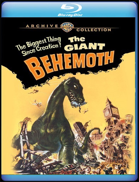 Giant Behemoth 1958 Blu-Ray - Click Image to Close