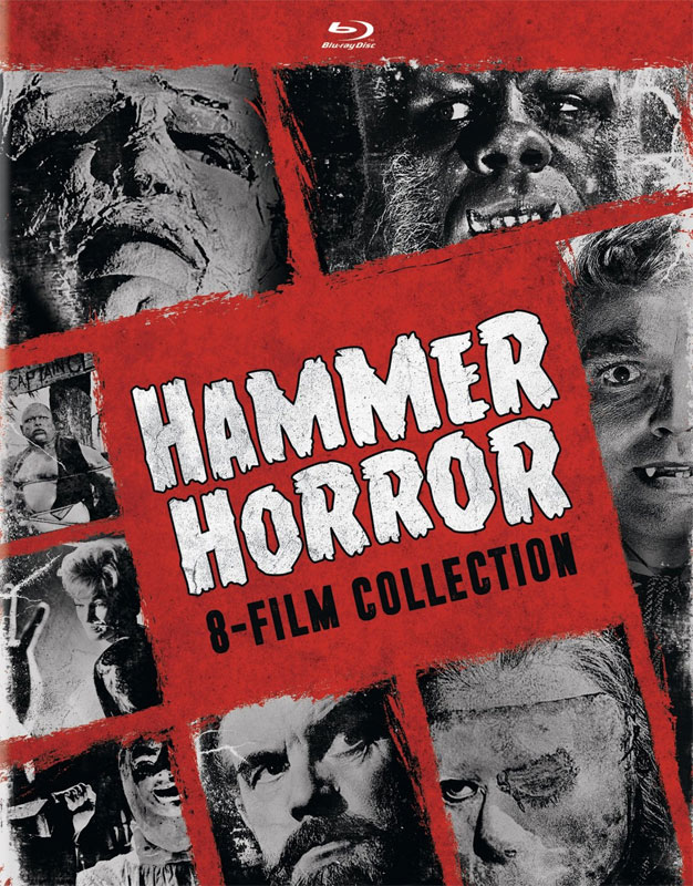 Hammer Horror 8-Film Collection Blu-Ray Set - Click Image to Close