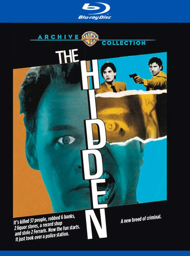 Hidden, The 1987 Blu-Ray - Click Image to Close