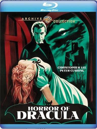 Horror Of Dracula 1958 Blu-Ray Hammer Christopher Lee - Click Image to Close