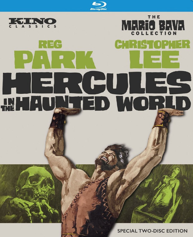 Hercules in the Haunted World 1961 Blu-Ray 2 Disc Set - Click Image to Close