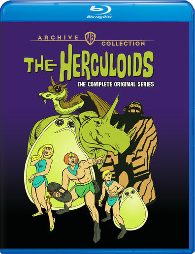 The Herculoids: The Complete Orig. Series 3-Disc [Blu-ray] - Click Image to Close