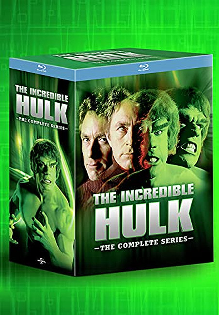 Incredible Hulk Complete TV Series Blu-Ray Box Set - Click Image to Close
