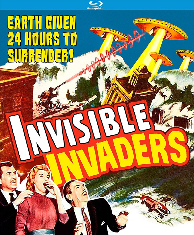 Invisible Invaders 1959 Blu-Ray OOP - Click Image to Close