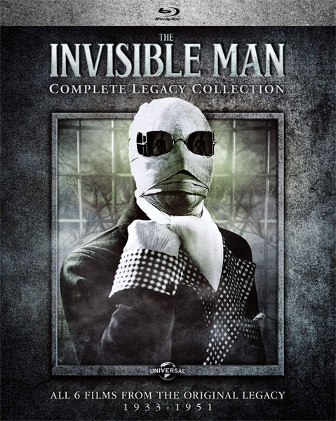 Invisible Man The Complete Legacy Collection Blu-Ray - Click Image to Close