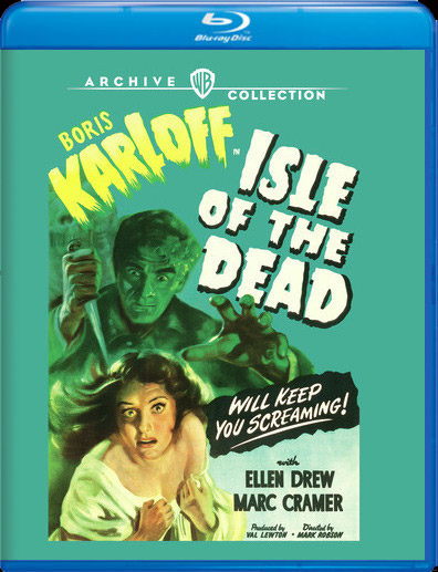 Isle of the Dead 1945 Boris Karloff Blu-Ray - Click Image to Close