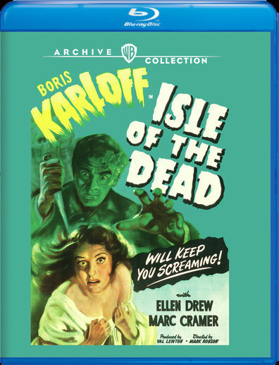 Isle of the Dead 1945 Boris Karloff Blu-Ray - Click Image to Close