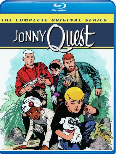 Jonny Quest 1964 The Complete Original Series Blu-ray Johnny Quest - Click Image to Close