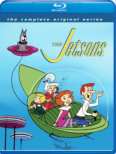 Jetsons Complete Original Series Blu-Ray - Click Image to Close