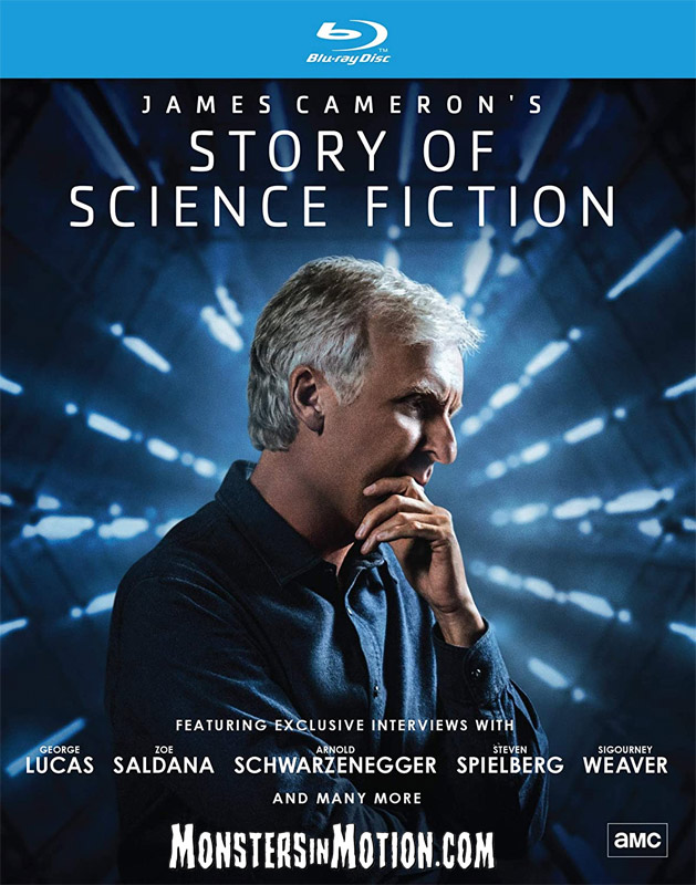 James Cameron's Story of Science Fiction Blu-Ray 2-Disc Set - Click Image to Close