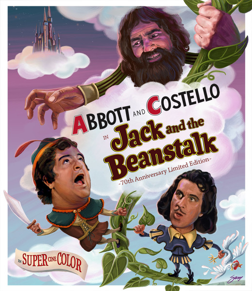 Jack and the Beanstalk (1952) 70th Anniversary Limited Edition Blu-Ray - Click Image to Close