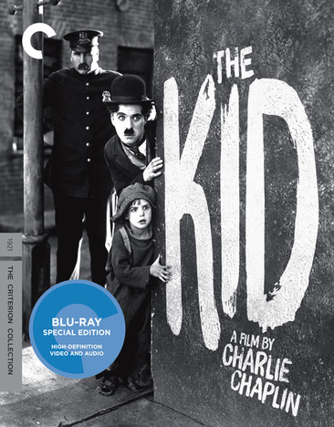 Kid, The 1921 Criterion Blu-Ray Charlie Chaplin - Click Image to Close