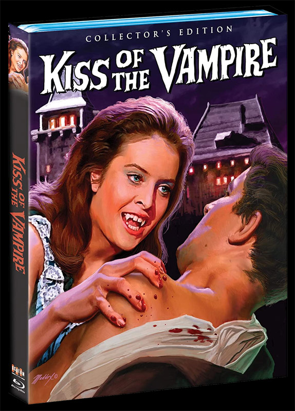 Kiss of the Vampire 1963 Blu-Ray - Click Image to Close
