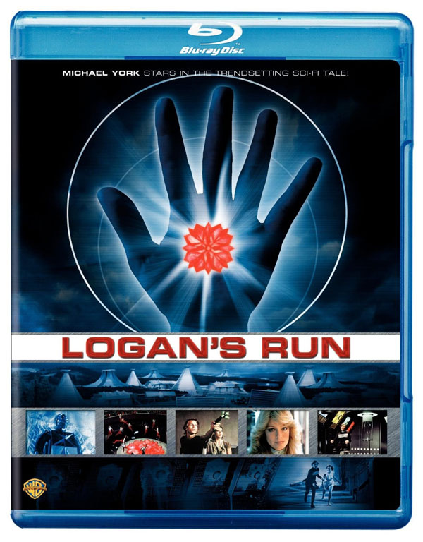 Logan's Run 1976 Blu-Ray With Commentary - Click Image to Close