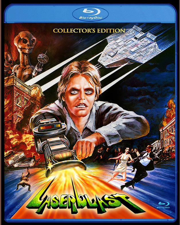 Laserblast Blu-ray (Collector's Edition) - Click Image to Close