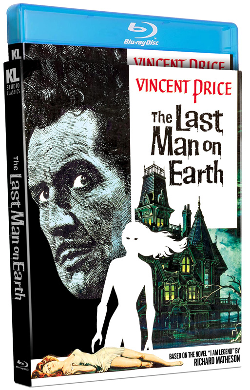 Last Man On Earth 1964 Blu-Ray Vincent Price Boris Karloff - Click Image to Close