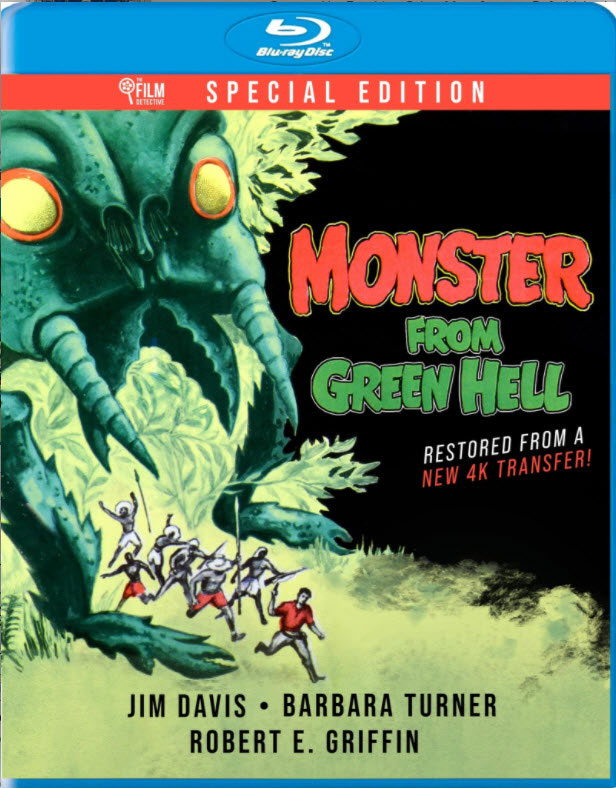 Monster From Green Hell Special Edition Blu-Ray - Click Image to Close