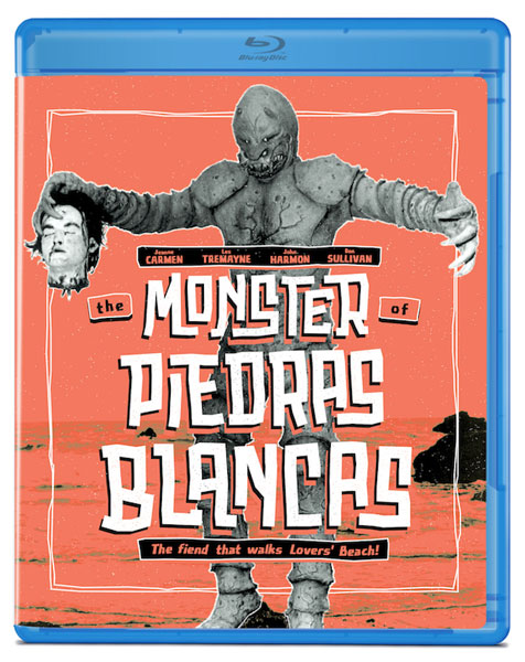 Monster Of Piedras Blancas 1959 Blu-Ray - Click Image to Close