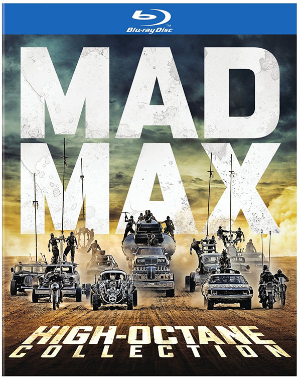 Mad Max Fury Road High Octane 4 Film Collection Blu-Ray - Click Image to Close