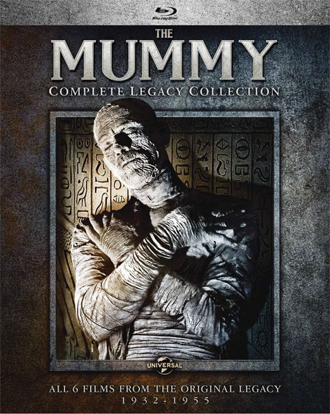 Mummy The Complete Legacy Collection Blu-Ray - Click Image to Close