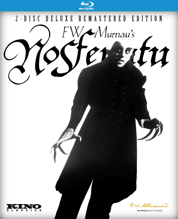 Nosferatu 1922 Blu-Ray Deluxe Remastered Edition - Click Image to Close