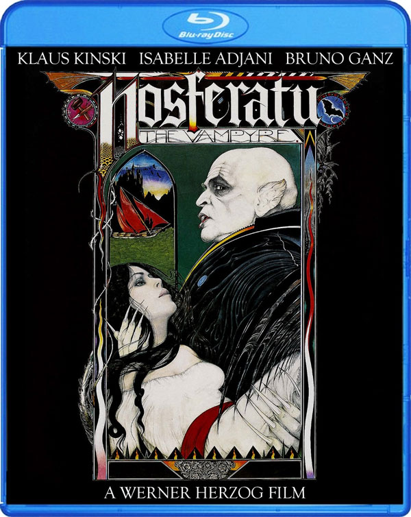 Nosferatu The Vampyre 1979 Blu-Ray Klaus Kinski - Click Image to Close