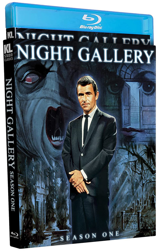 Night Gallery Season 1 Blu-Ray Rod Serling