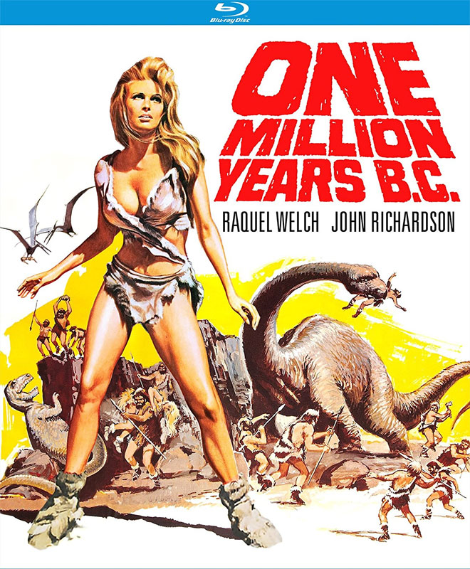 One Million Years B.C. 1967 4K Remastered Blu-ray - Click Image to Close