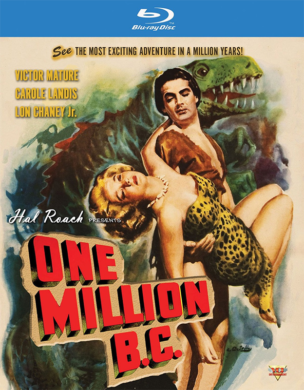 One Million B.C. 1940 Blu-Ray Victor Mature Lon Chaney Jr. - Click Image to Close