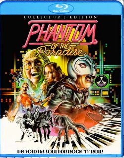 Phantom of the Paradise Collector's Edition (1974) Blu-Ray - Click Image to Close