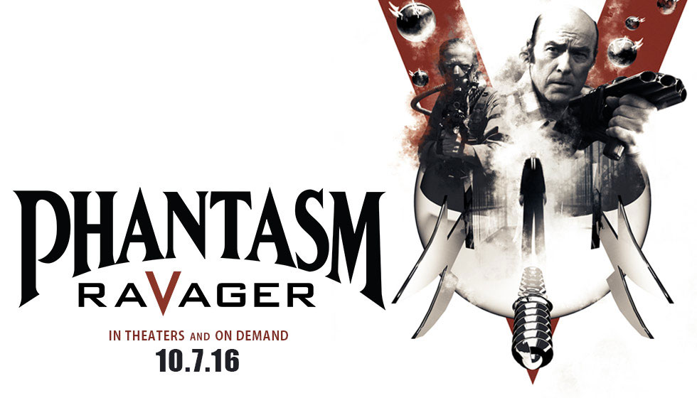 Phantasm RaVager 2016 Blu-Ray - Click Image to Close
