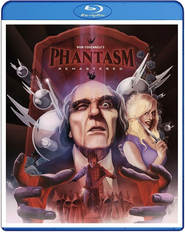 Phantasm 1979 Re-Mastered Blu-Ray / DVD Combo - Click Image to Close