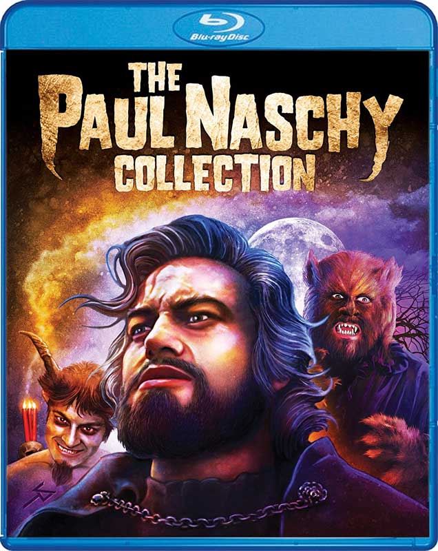 Paul Naschy Collection Blu-Ray 5 Disc Set - Click Image to Close