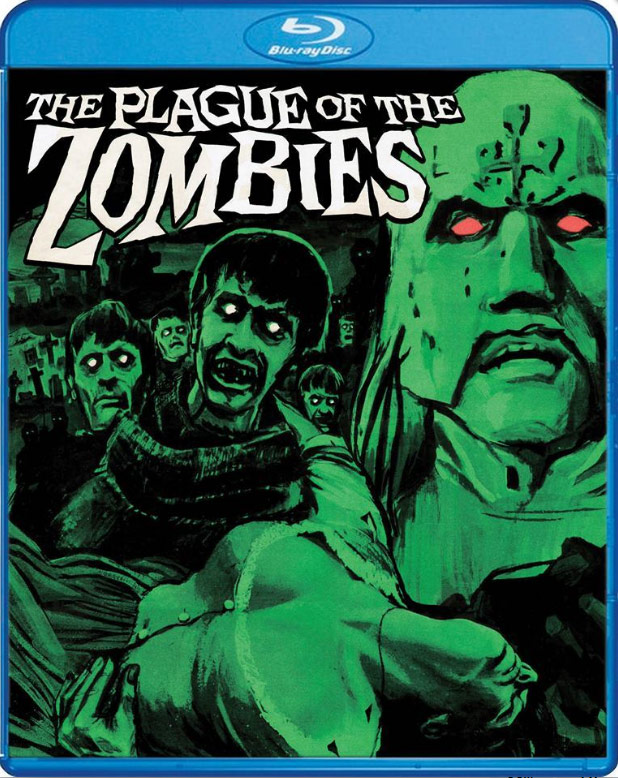 Plague of the Zombies 1966 Blu-Ray Hammer Films - Click Image to Close