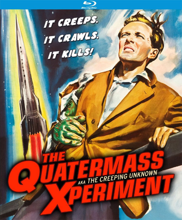 Quatermass Xperiment 1955 (A.K.A. The Creeping Unknown) Blu-Ray - Click Image to Close