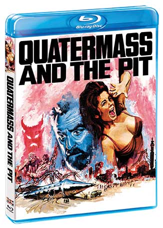 Quatermass And The Pit Five Million Years to Earth 1967 Blu-Ray - Click Image to Close