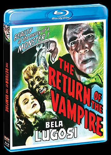 Return of the Vampire 1943 Blu-Ray Bela Lugosi - Click Image to Close