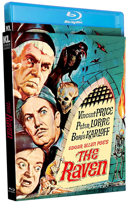 Raven, The 1963 Blu-ray Vincent Price - Click Image to Close
