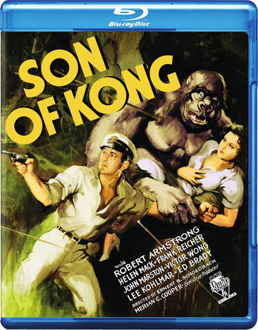 Son of Kong 1933 Blu-Ray King Kong - Click Image to Close