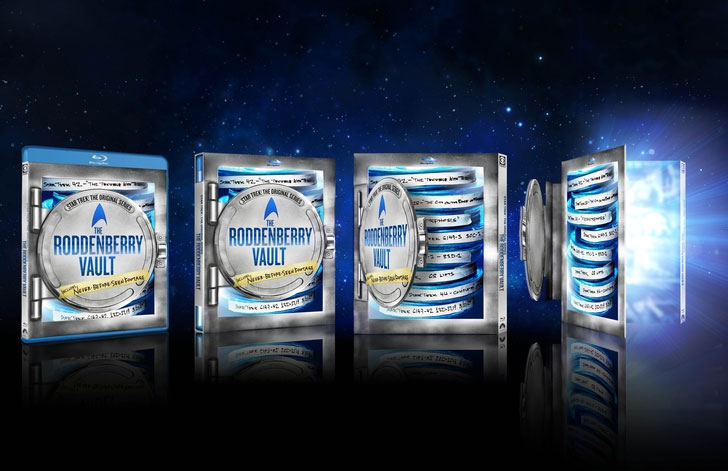 Star Trek The Original Series The Roddenberry Vault Blu-Ray - Click Image to Close